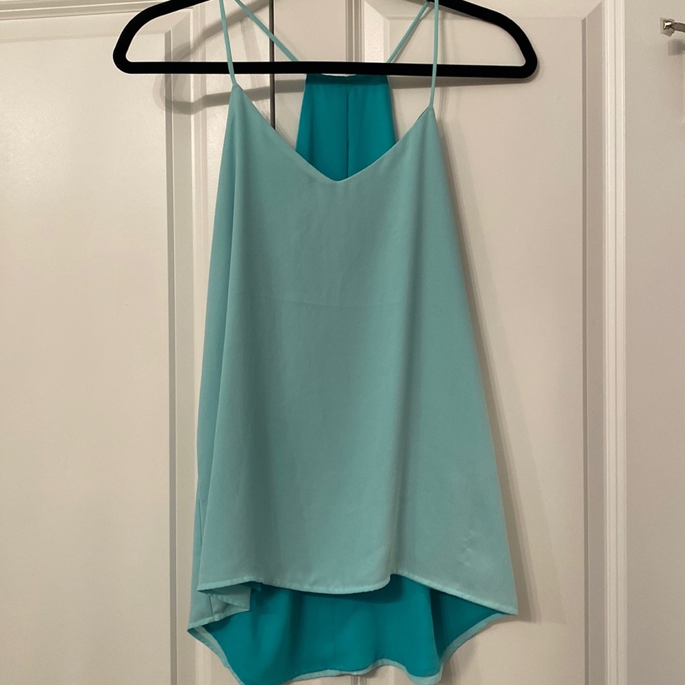 Express reversible tank